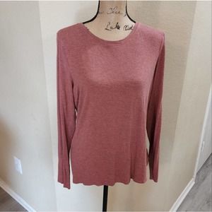 Adrianne Vittadini super soft long sleeve‎ tee shirt size XL
